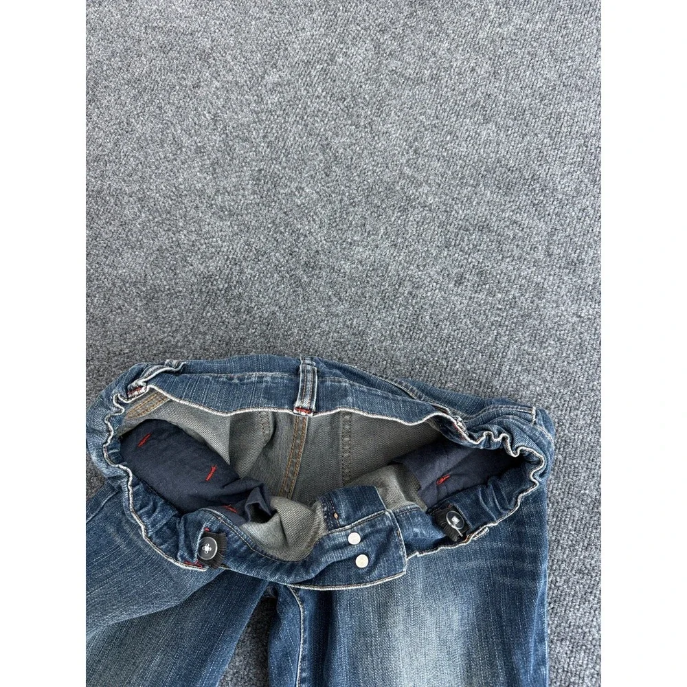 Liz Lange Maternity Jeans For Target Womens Size 2 Dark Wash Stretch Bootcut